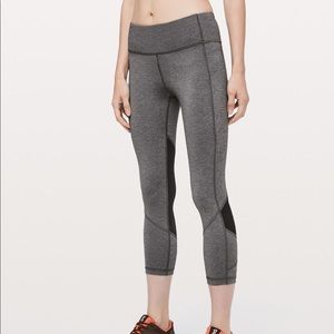 🆕🍋 LULULEMON pace rival 22” crop